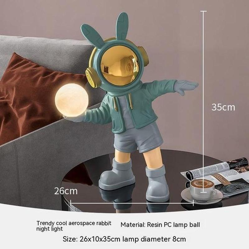 Trendy Cool Rabbit Night Lamp Small Size