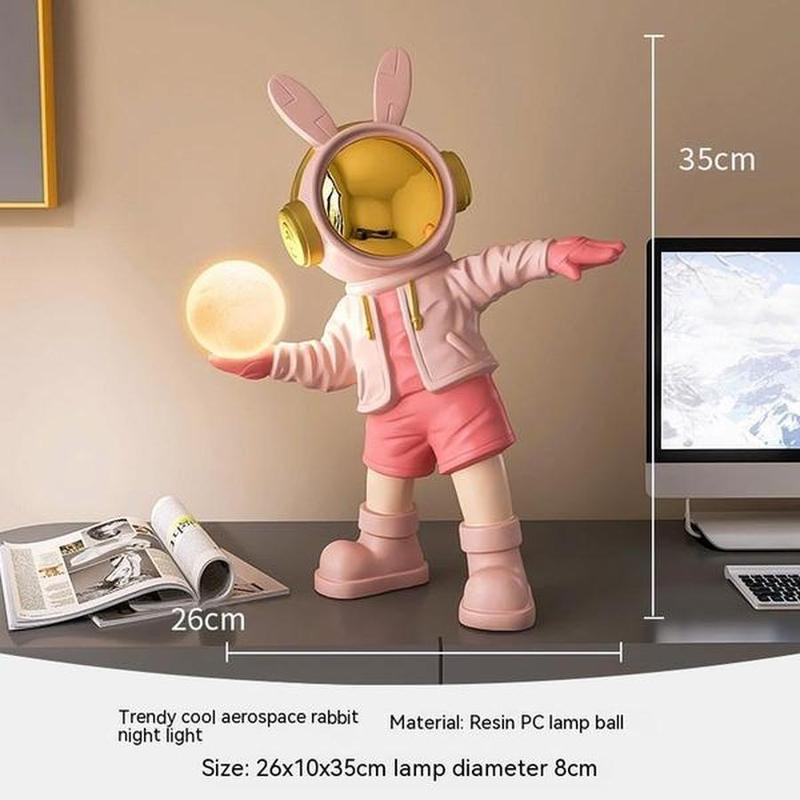 Trendy Cool Rabbit Night Lamp Small Size