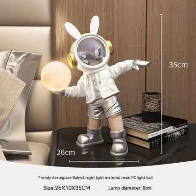 Trendy Cool Rabbit Night Lamp Small Size