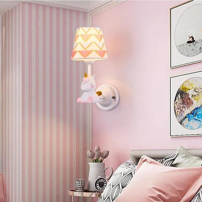 Unicorn Wall Night Light for Kids – Cute Nursery Lamp