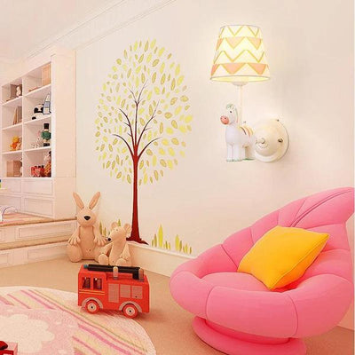 Unicorn Wall Night Light for Kids – Cute Nursery Lamp