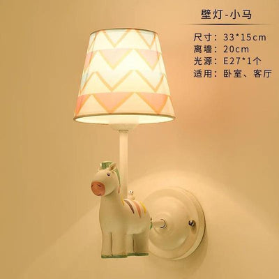 Unicorn Wall Night Light for Kids – Cute Nursery Lamp