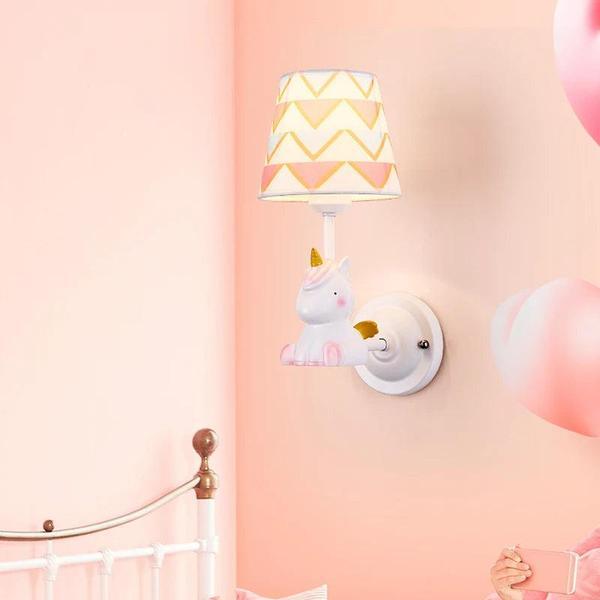 Unicorn Wall Night Light for Kids – Cute Nursery Lamp