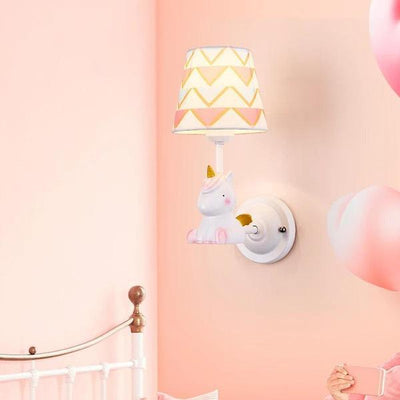 Unicorn Wall Night Light for Kids – Cute Nursery Lamp