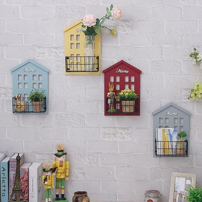 Vintage Wall Decorative Shelf