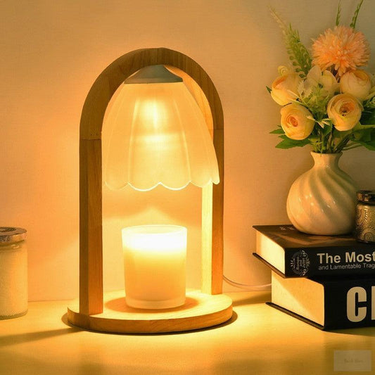 Wax Melt Candle Lamp - Retro Design