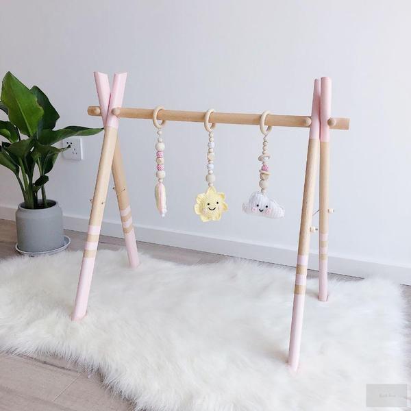 Wooden Baby Gym Toy