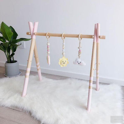 Wooden Baby Gym Toy