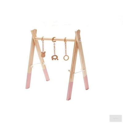 Wooden Baby Gym Toy