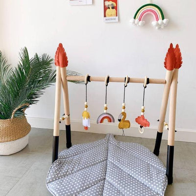 Wooden Baby Gym Toy