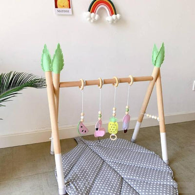Wooden Baby Gym Toy
