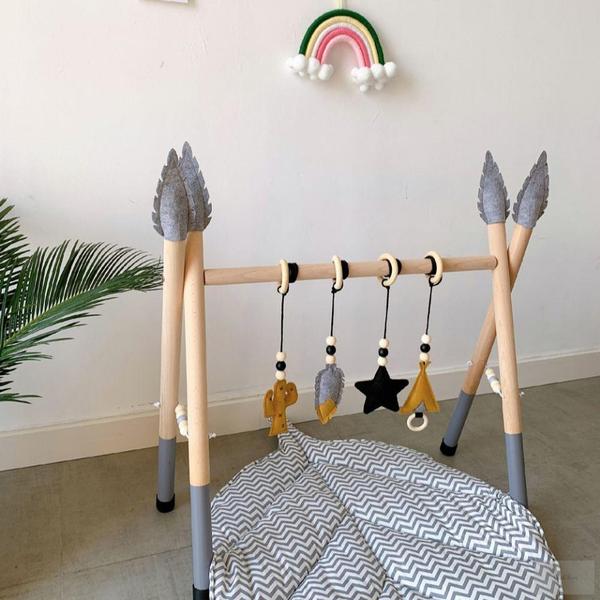Wooden Baby Gym Toy