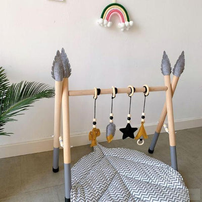 Wooden Baby Gym Toy
