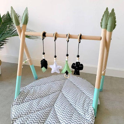 Wooden Baby Gym Toy