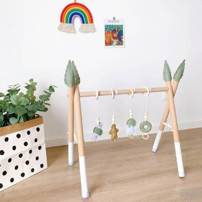 Wooden Baby Gym Toy