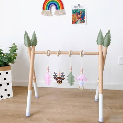 Wooden Baby Gym Toy