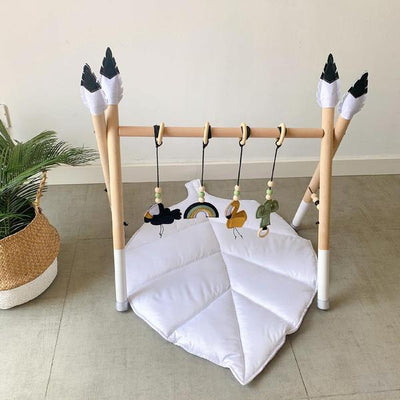 Wooden Baby Gym Toy