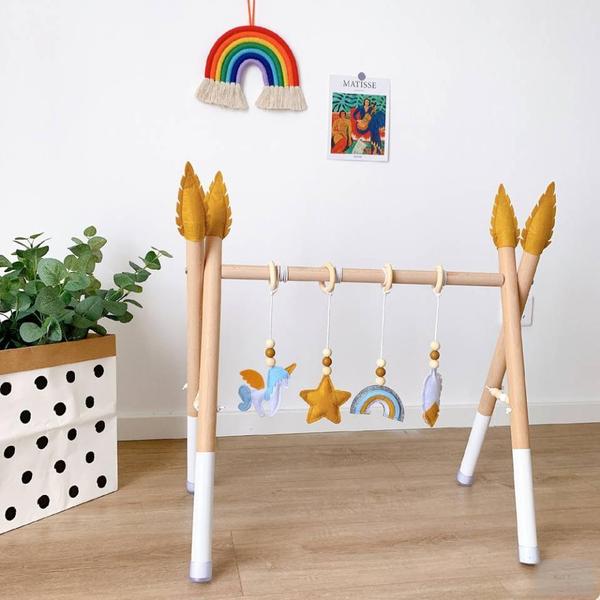 Wooden Baby Gym Toy