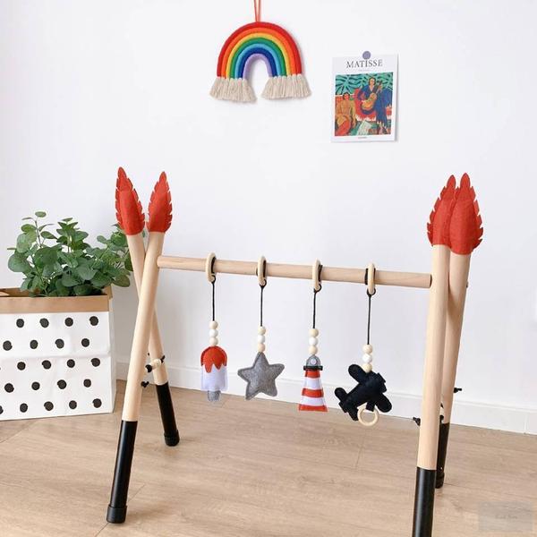 Wooden Baby Gym Toy