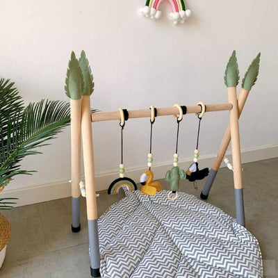 Wooden Baby Gym Toy