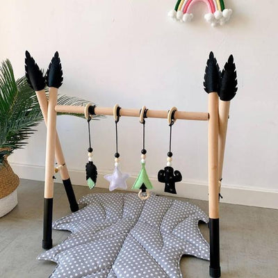 Wooden Baby Gym Toy