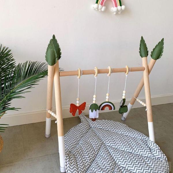 Wooden Baby Gym Toy