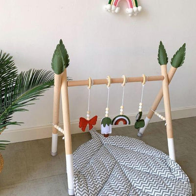 Wooden Baby Gym Toy
