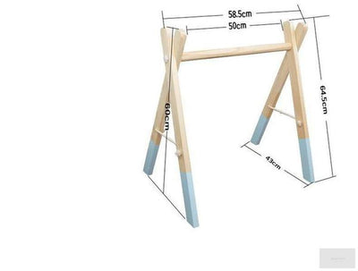Wooden Baby Gym Toy