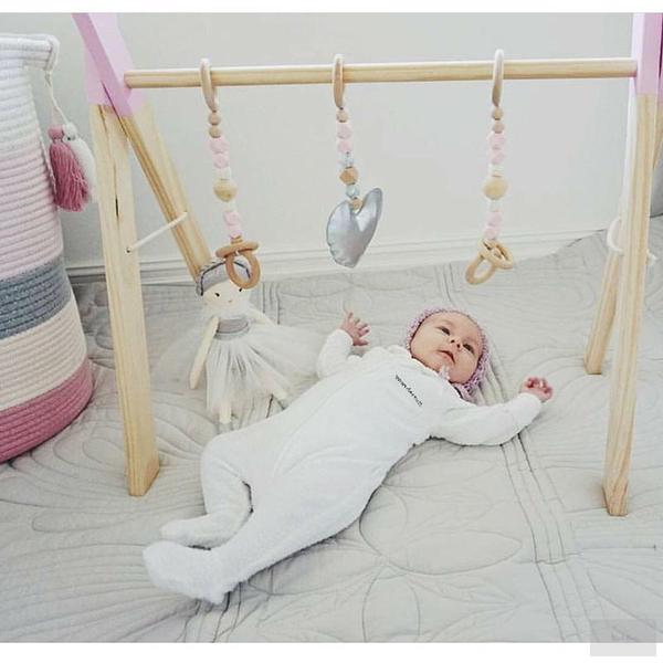 Wooden Baby Gym Toy