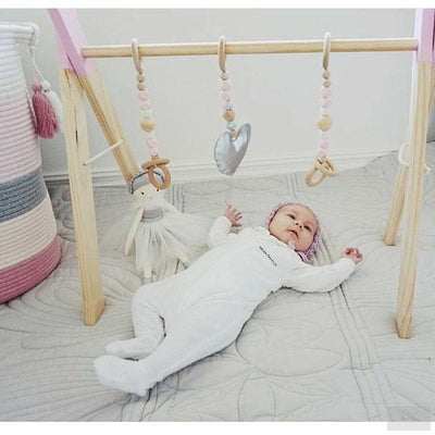 Wooden Baby Gym Toy