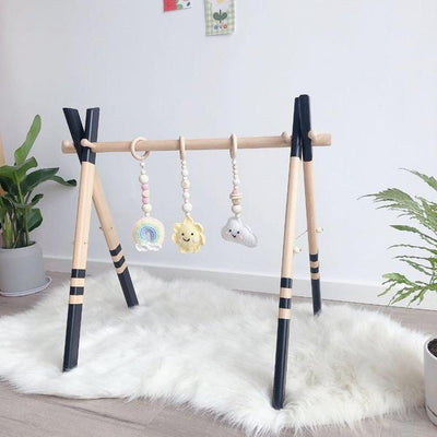 Wooden Baby Gym Toy