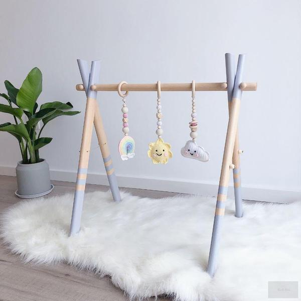 Wooden Baby Gym Toy