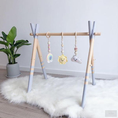 Wooden Baby Gym Toy