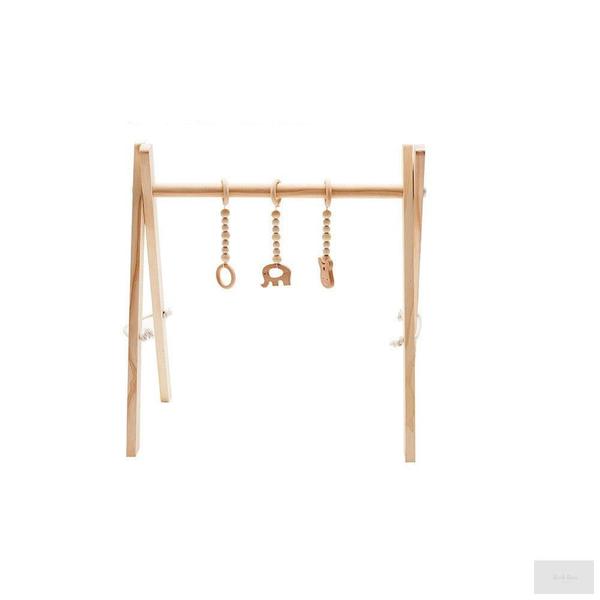 Wooden Baby Gym Toy