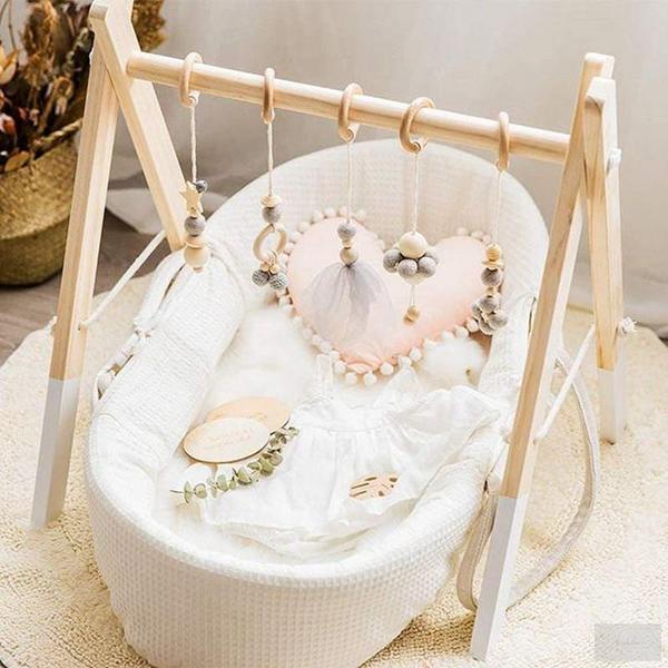 Wooden Baby Gym Toy
