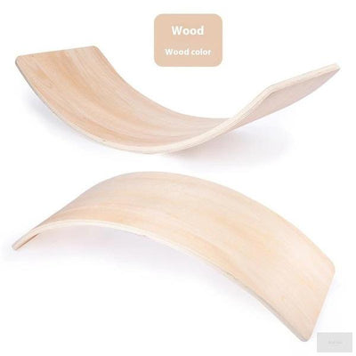Wooden Balance Board Seesaw