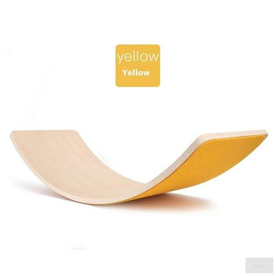 Wooden Balance Board Seesaw