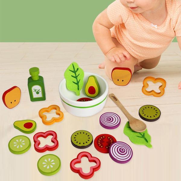 Wooden Kitchen Appliance Toy Set Multiple Styles