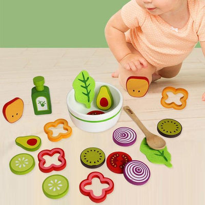 Wooden Kitchen Appliance Toy Set Multiple Styles
