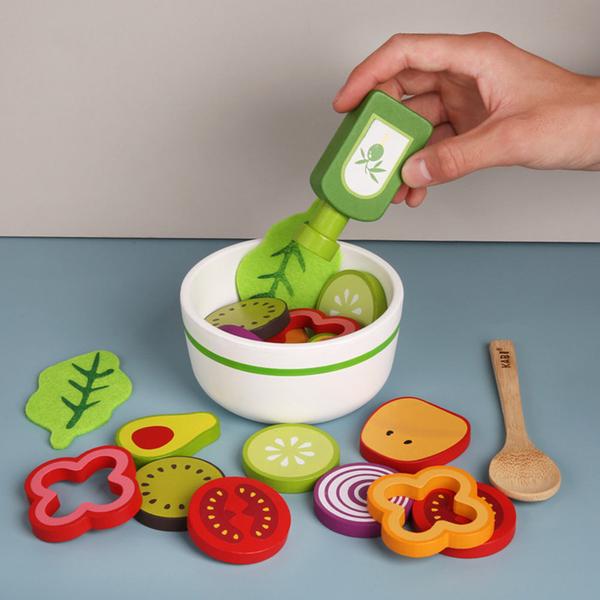 Wooden Kitchen Appliance Toy Set Multiple Styles