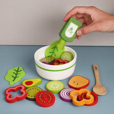 Wooden Kitchen Appliance Toy Set Multiple Styles