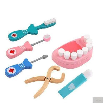 Wooden Pretend Play Doctor Educational Toys