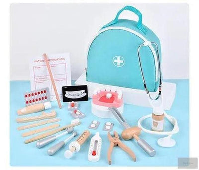Wooden Pretend Play Doctor Educational Toys