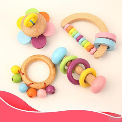 Wooden early childhood education toys