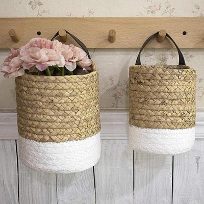 Woven Hanging Basket