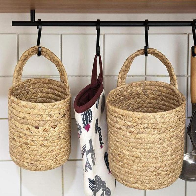 Woven Hanging Basket