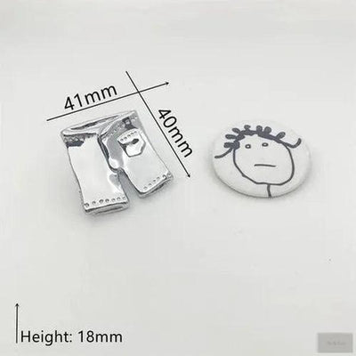 Zinc Alloy Carton Cabinet Knobs - Multiple Designs