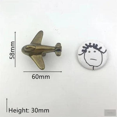 Zinc Alloy Carton Cabinet Knobs - Multiple Designs