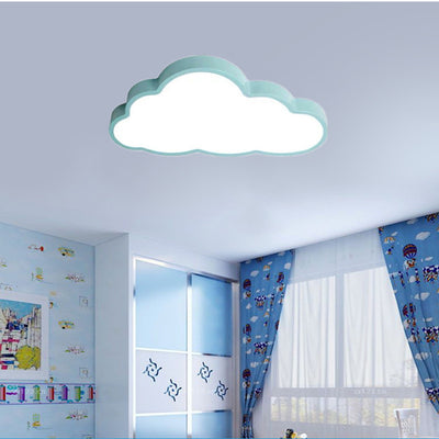 Cloud LED Ceiling Lamp for Kids | Cartoon Cloud Light for Bedroom, Nursery, Playroom