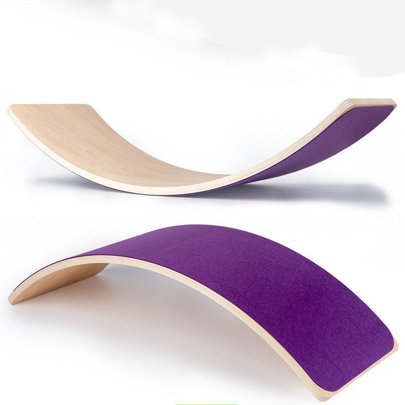 Wooden Balance Board for Kids | Montessori Sensory Training Seesaw | Wooden Wobble Board for Balance & Coordination – 50kg Load Capacity